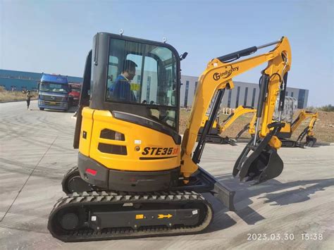 2023 cfg ste35sr mini excavator|Discover the 2023 CFG STE35SR 2.8 Ton Mini Excavator.